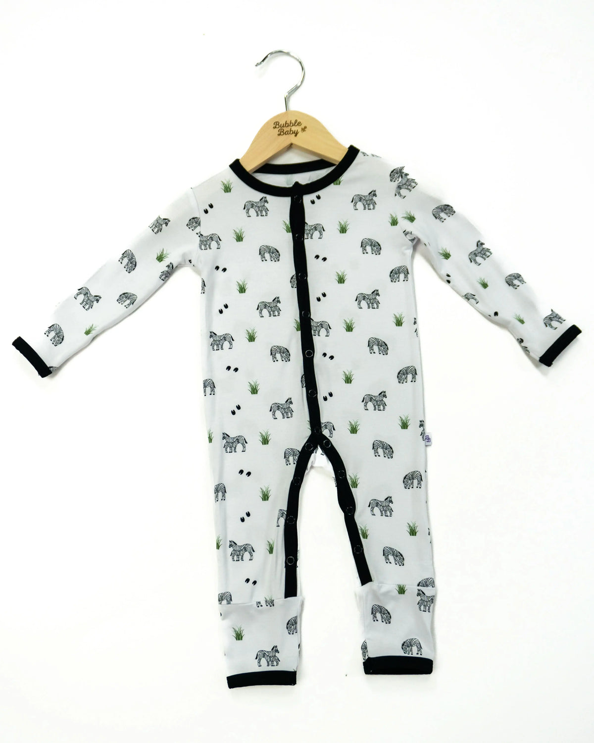 Zebra | Snap Romper - Sleeve, Baby & Toddler Clothing, Overall, Child, Infant bodysuit | Everetts Place