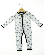 Zebra | Snap Romper - Sleeve, Baby & Toddler Clothing, Overall, Child, Infant bodysuit | Everetts Place