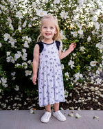 Bubble Baby Zebra | Toddler Flutter Dress - 