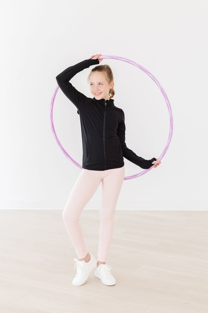 Zen Pink Active Legging For Yoga Dance And Lounge Wear - Everetts Place Boutique - Active Legging