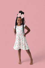 DREAM BIG LITTLE CO A PAR - FECT DAY DREAM RUFFLE DRESSEveretts Place