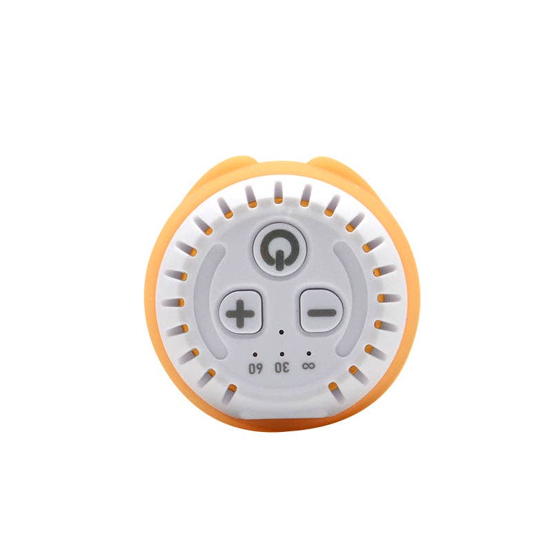 Sleeping Pal portable sloth night light and sound machine for toddlers.