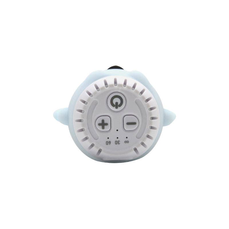 Sleeping Pal kids' mini sound machine with soft night light.