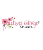 Clover Cottage baby girls' soft stretch nylon knot headband