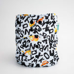 Hobby and Interests: Essentials Pocket Cloth Diaper with Athletic Wicking Jersey, Grows with your Baby - Everetts Place Boutique - Pocket Diaper