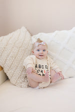 Little Joy Co. ABC I Love You Sweatshirt Romper - more colors - 