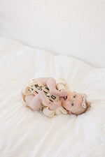 Little Joy Co. ABC I Love You Sweatshirt Romper - more colors - 