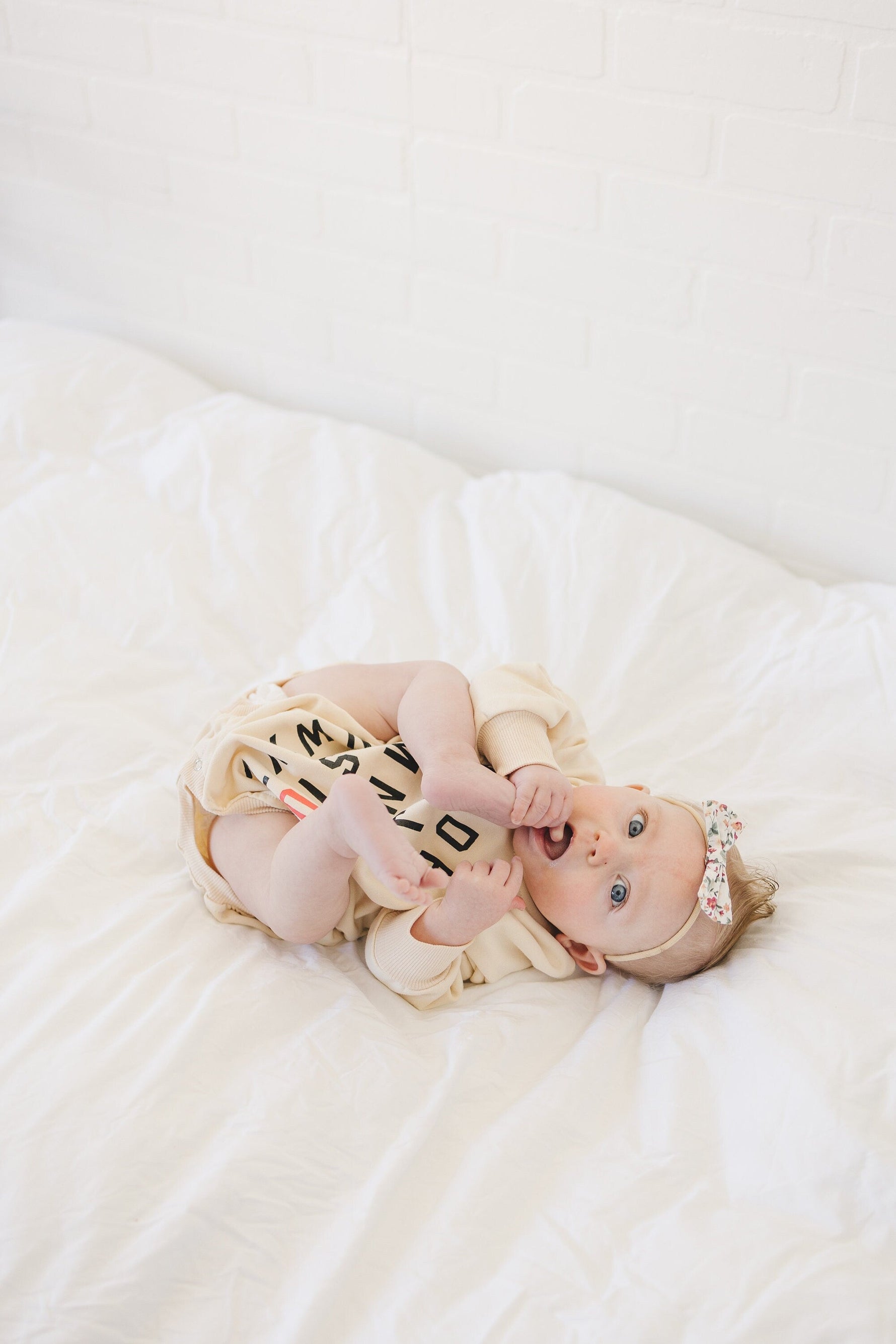 Little Joy Co. ABC I Love You Sweatshirt Romper - more colors - 