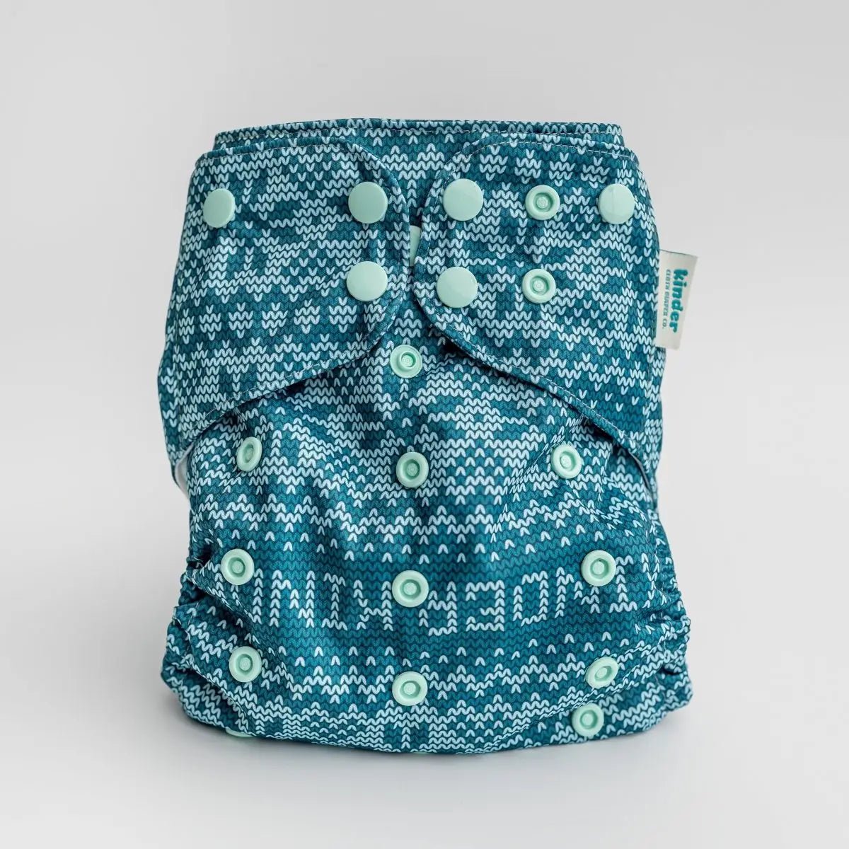 Kinder Cloth Diaper Co. Abstract: Essentials Pocket Cloth Diaper with Athletic Wicking Jersey, Grows with your Baby -