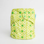Kinder Cloth Diaper Co. Abstract: Essentials Pocket Cloth Diaper with Athletic Wicking Jersey, Grows with your Baby -