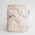 Kinder Cloth Diaper Co. Abstract: Essentials Pocket Cloth Diaper with Athletic Wicking Jersey, Grows with your Baby -