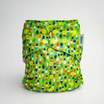Kinder Cloth Diaper Co. Abstract: Essentials Pocket Cloth Diaper with Athletic Wicking Jersey, Grows with your Baby -