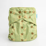 Kinder Cloth Diaper Co. Abstract: Essentials Pocket Cloth Diaper with Athletic Wicking Jersey, Grows with your Baby -