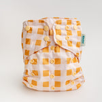 Kinder Cloth Diaper Co. Animals and Insects: Essentials Pocket Cloth Diaper with Athletic Wicking Jersey,