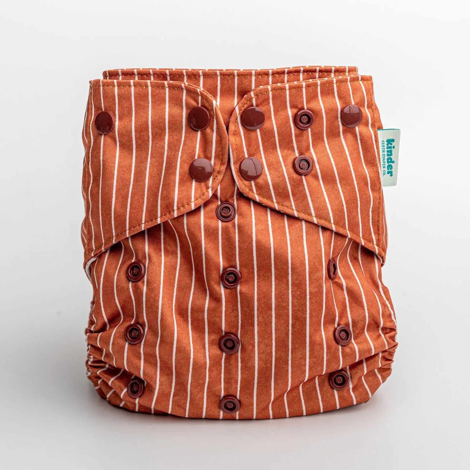 Kinder Cloth Diaper Co. Abstract: Essentials Pocket Cloth Diaper with Athletic Wicking Jersey, Grows with your Baby -