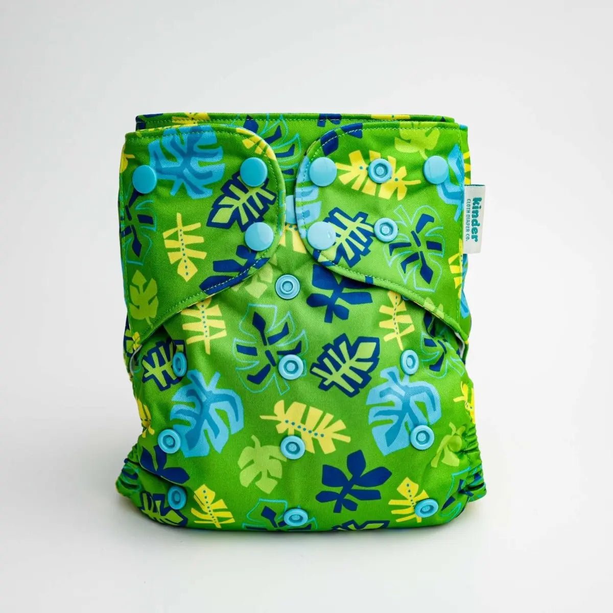 Kinder Cloth Diaper Co. Abstract: Essentials Pocket Cloth Diaper with Athletic Wicking Jersey, Grows with your Baby -