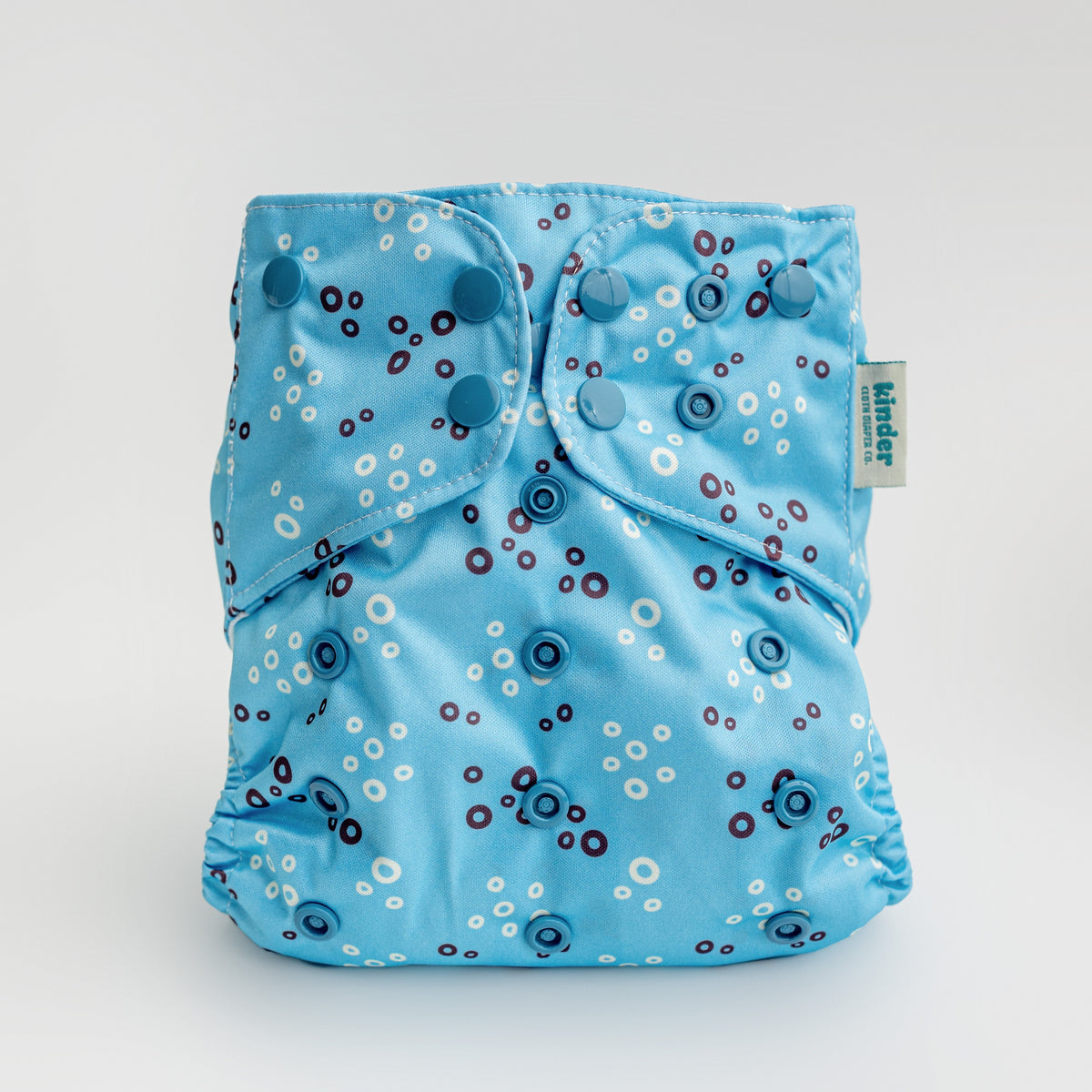 Kinder Cloth Diaper Co. Animals and Insects: Essentials Pocket Cloth Diaper with Athletic Wicking Jersey,