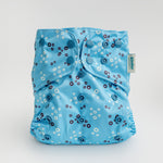 Kinder Cloth Diaper Co. Animals and Insects: Essentials Pocket Cloth Diaper with Athletic Wicking Jersey,