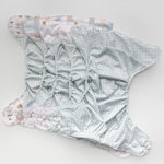 Kinder Cloth Diaper Co. Abstract: Essentials Pocket Cloth Diaper with Athletic Wicking Jersey, Grows with your Baby -