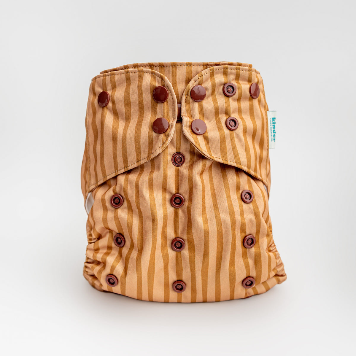 Kinder Cloth Diaper Co. Animals and Insects: Essentials Pocket Cloth Diaper with Athletic Wicking Jersey,