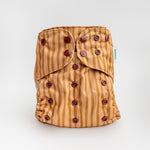 Kinder Cloth Diaper Co. Animals and Insects: Essentials Pocket Cloth Diaper with Athletic Wicking Jersey,