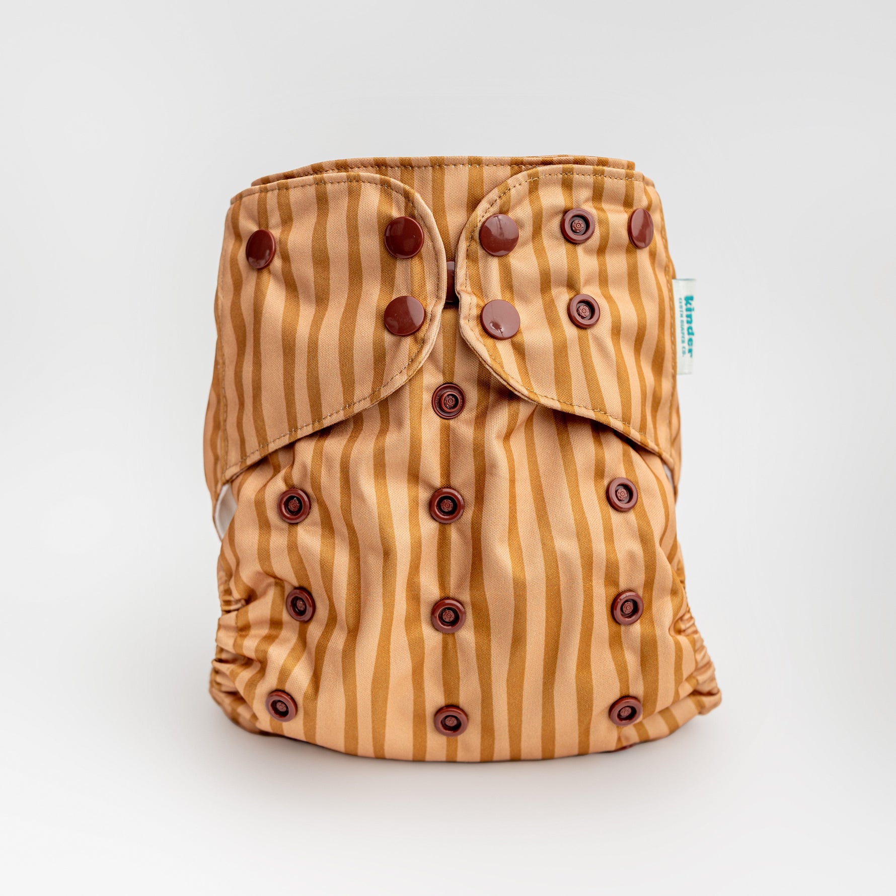 Kinder Cloth Diaper Co. Animals and Insects: Essentials Pocket Cloth Diaper with Athletic Wicking Jersey,
