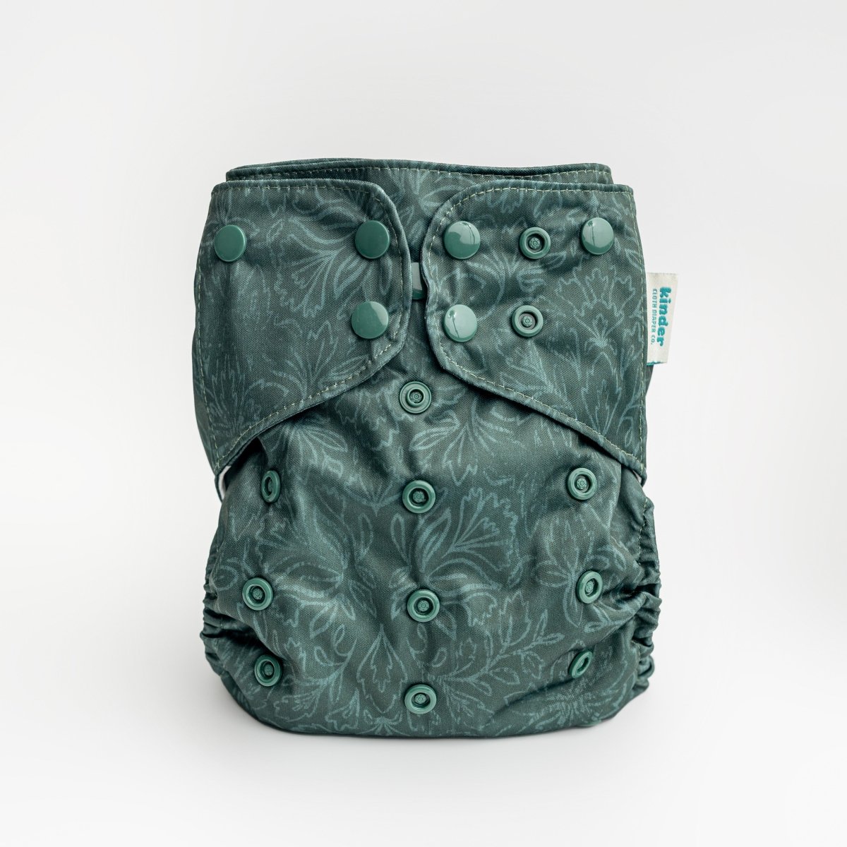 Kinder Cloth Diaper Co. Animals and Insects: Essentials Pocket Cloth Diaper with Athletic Wicking Jersey,