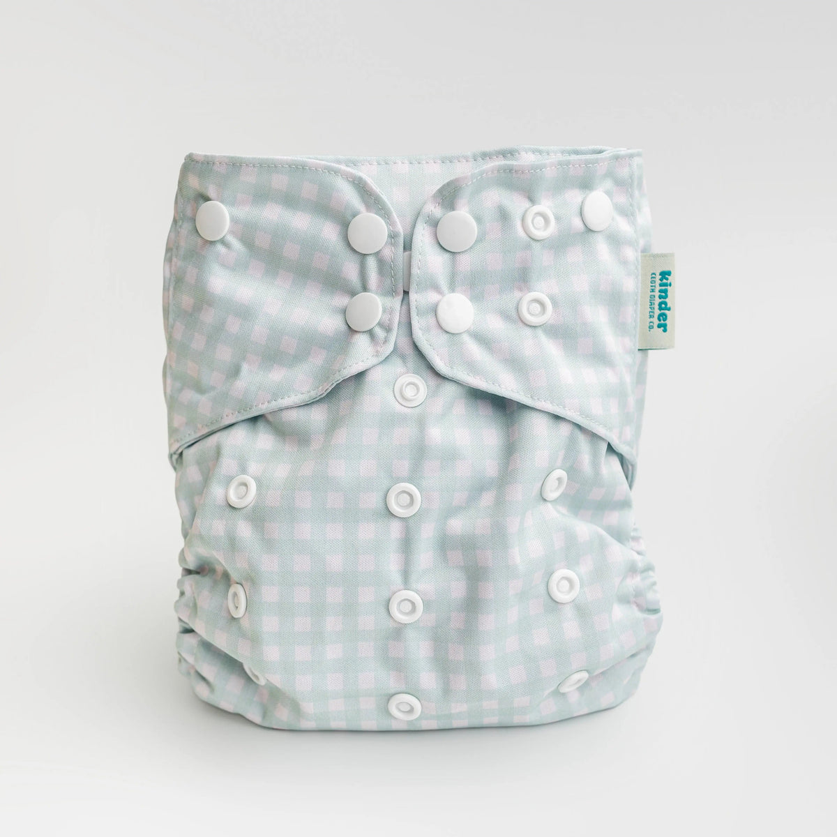 Kinder Cloth Diaper Co. Abstract: Essentials Pocket Cloth Diaper with Athletic Wicking Jersey, Grows with your Baby -