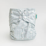 Kinder Cloth Diaper Co. Abstract: Essentials Pocket Cloth Diaper with Athletic Wicking Jersey, Grows with your Baby -