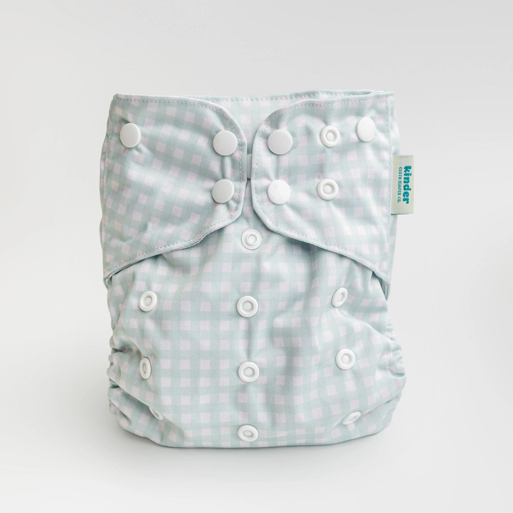 Kinder Cloth Diaper Co. Abstract: Essentials Pocket Cloth Diaper with Athletic Wicking Jersey, Grows with your Baby -