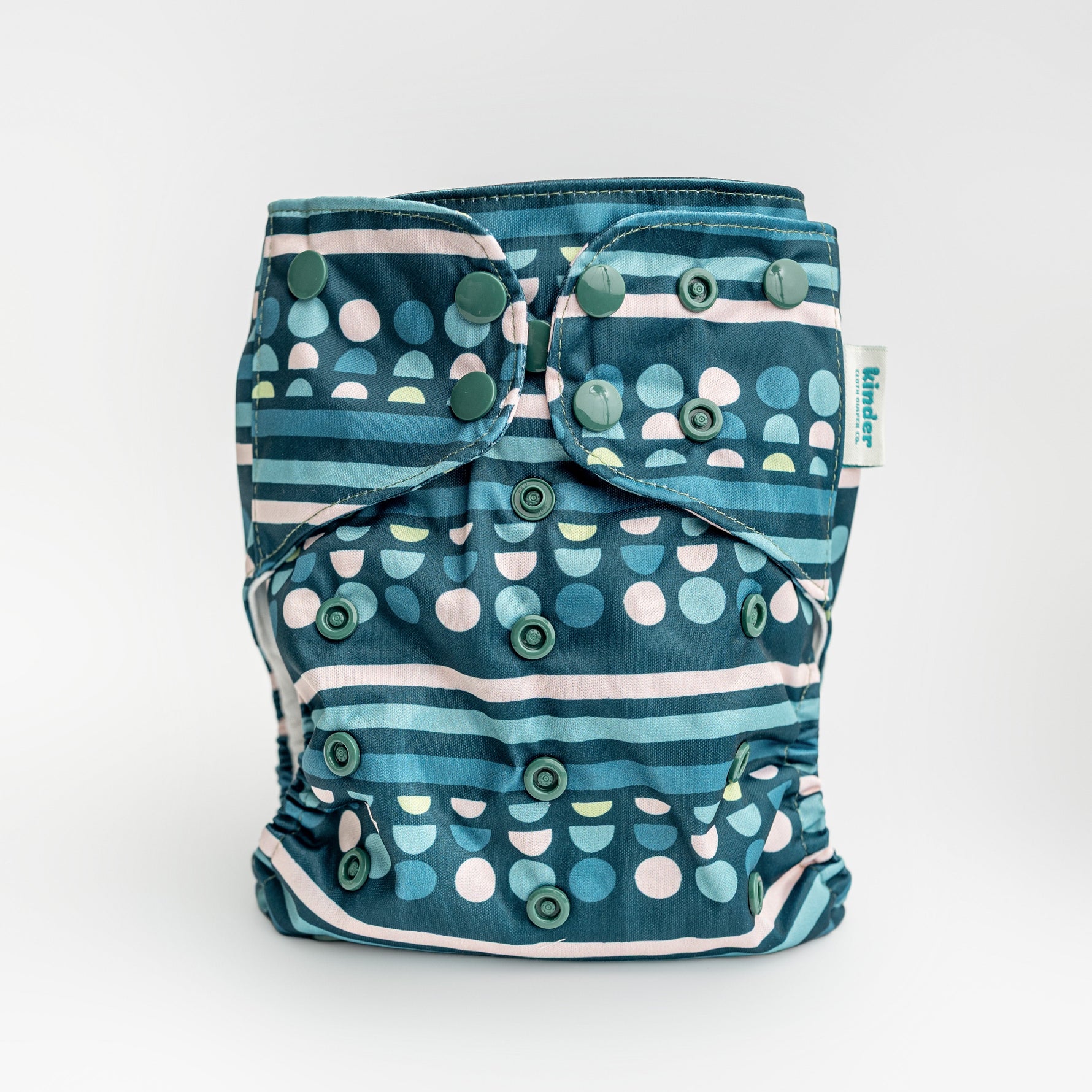 Kinder Cloth Diaper Co. Animals and Insects: Essentials Pocket Cloth Diaper with Athletic Wicking Jersey,