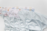 Kinder Cloth Diaper Co. Abstract: Essentials Pocket Cloth Diaper with Athletic Wicking Jersey, Grows with your Baby -