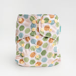 Kinder Cloth Diaper Co. Animals and Insects: Essentials Pocket Cloth Diaper with Athletic Wicking Jersey,