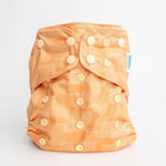 Kinder Cloth Diaper Co. Abstract: Essentials Pocket Cloth Diaper with Athletic Wicking Jersey, Grows with your Baby -