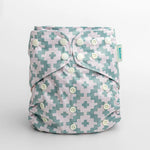Kinder Cloth Diaper Co. Abstract: Essentials Pocket Cloth Diaper with Athletic Wicking Jersey, Grows with your Baby -