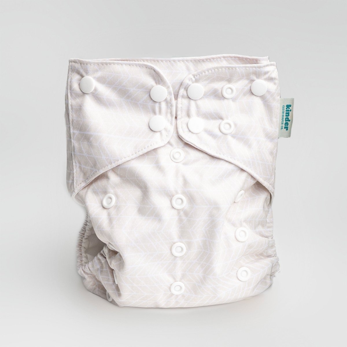 Kinder Cloth Diaper Co. Animals and Insects: Essentials Pocket Cloth Diaper with Athletic Wicking Jersey,