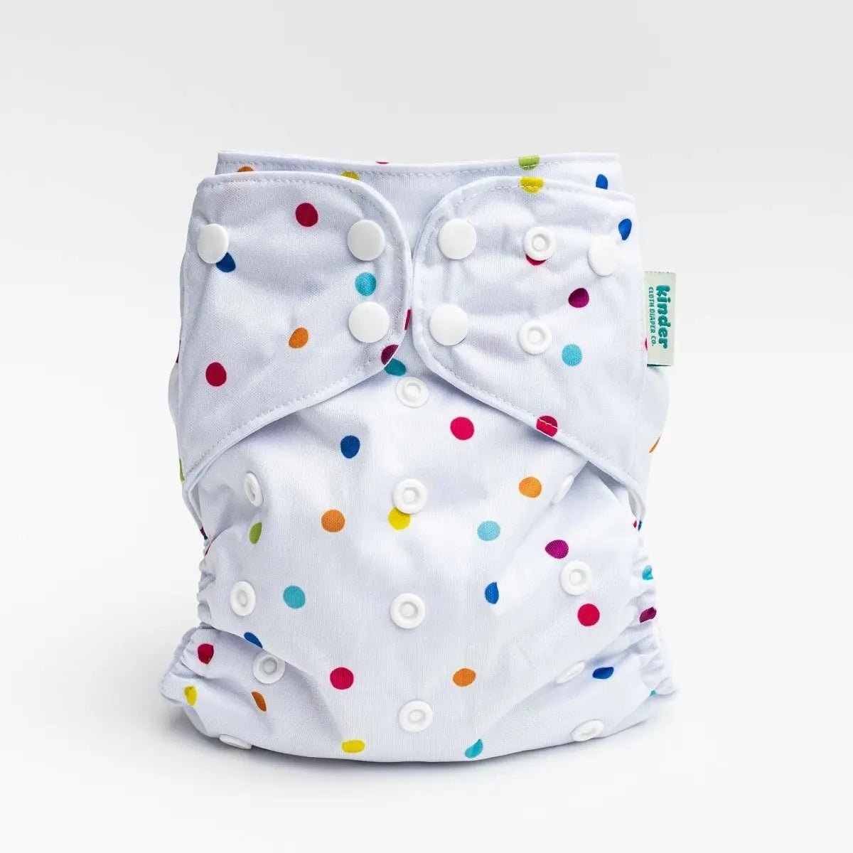 Kinder Cloth Diaper Co. Abstract: Essentials Pocket Cloth Diaper with Athletic Wicking Jersey, Grows with your Baby -