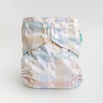 Kinder Cloth Diaper Co. Abstract: Essentials Pocket Cloth Diaper with Athletic Wicking Jersey, Grows with your Baby -