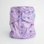 Kinder Cloth Diaper Co. Abstract: Essentials Pocket Cloth Diaper with Athletic Wicking Jersey, Grows with your Baby -