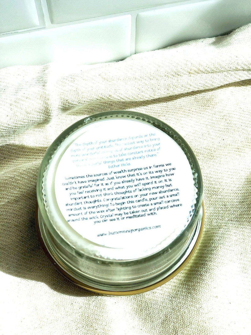 Abundance Candle / Hand Poured - Everetts Place: Online Boutique - Diffusers, Oils & Candles