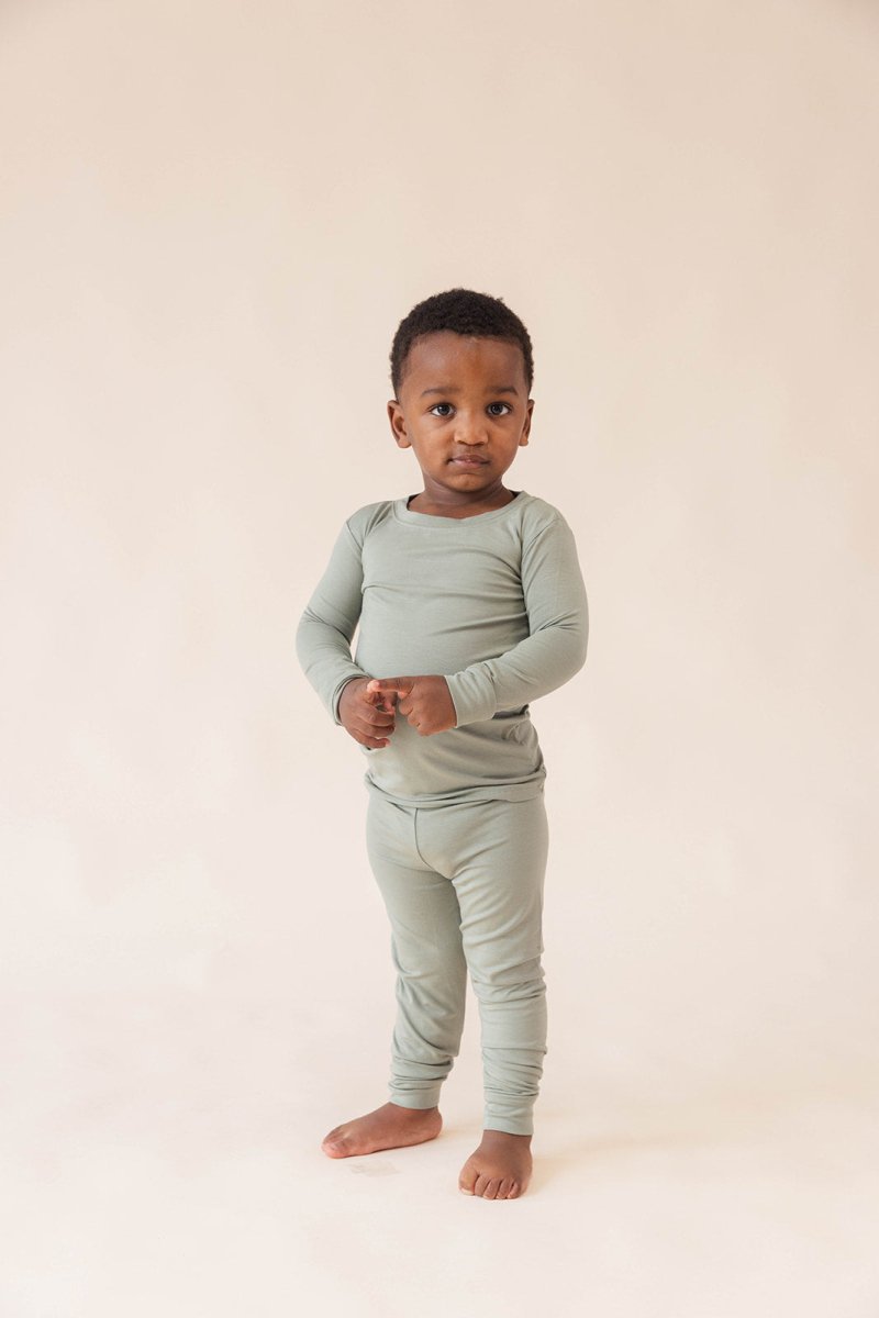 WildBird Acadian - CloudBlend™ Long Sleeve Pajamas Set - 