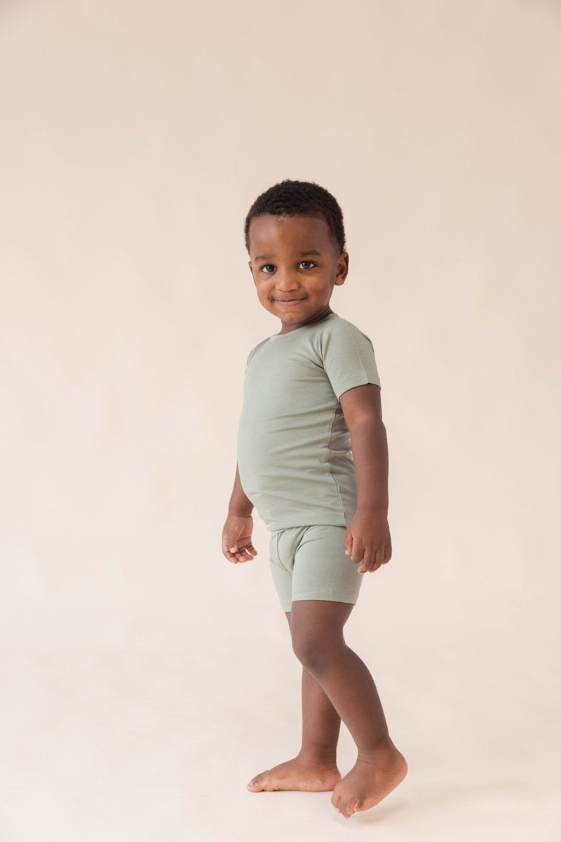 WildBird Acadian - CloudBlend™ Short Sleeve Pajamas Set - 