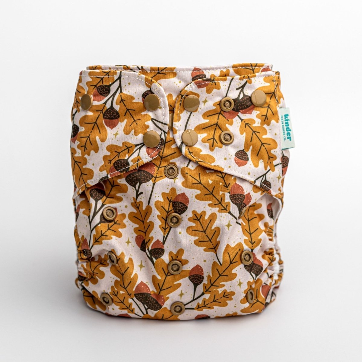 Nature: Essentials Pocket Cloth Diaper with Athletic Wicking Jersey, Grows with your Baby - Everetts Place Boutique - Pocket Diaper
