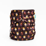 Nature: Essentials Pocket Cloth Diaper with Athletic Wicking Jersey, Grows with your Baby - Everetts Place Boutique - Pocket Diaper