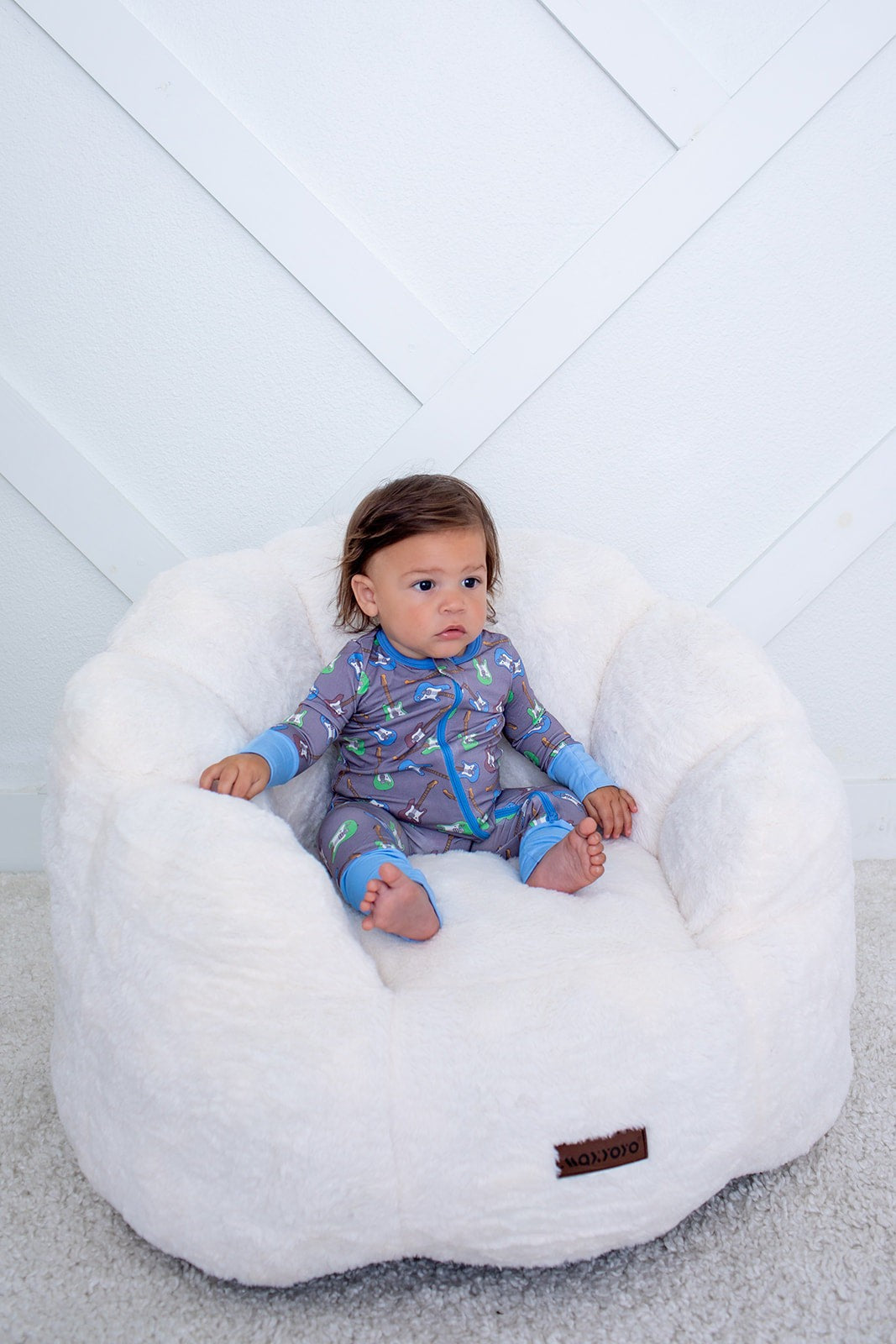 Bamboo Viscose Convertible Coverall - Acoustic Dream