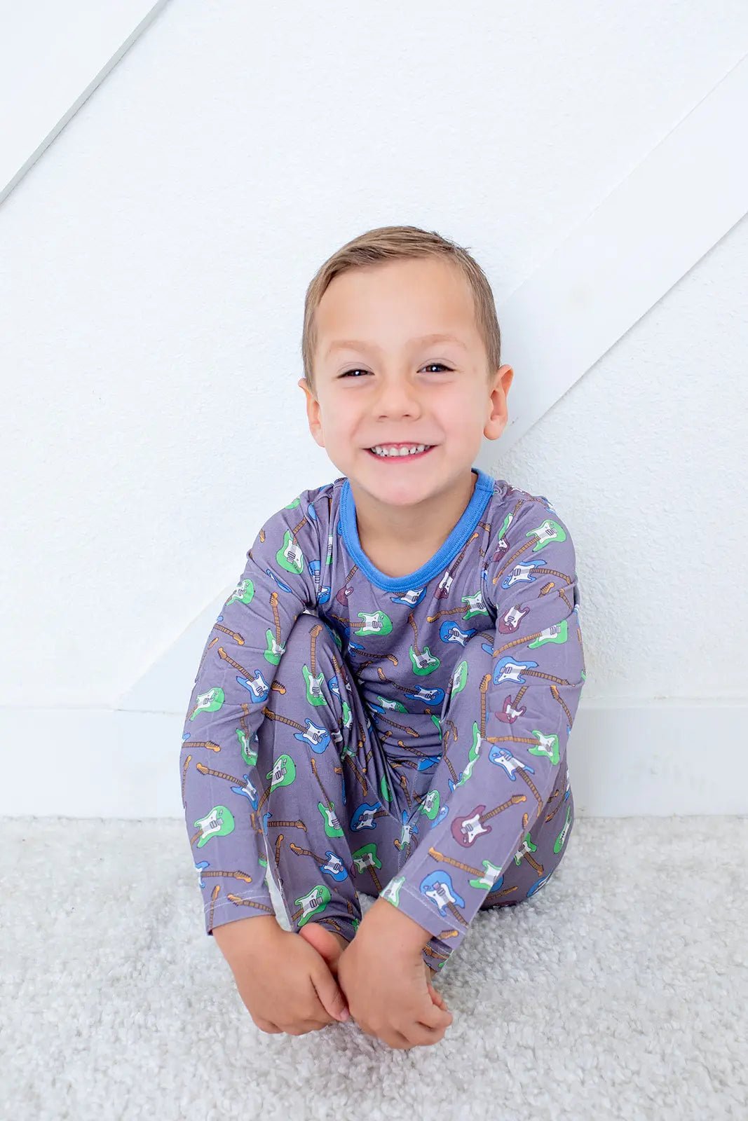 Acoustic Dream Pajama - Sleeve, Baby & Toddler Clothing, Child, Happiness, Facial expression | Everetts Place
