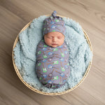 Oversized Acoustic Dream Bamboo Swaddle Blanket by Bestaroo