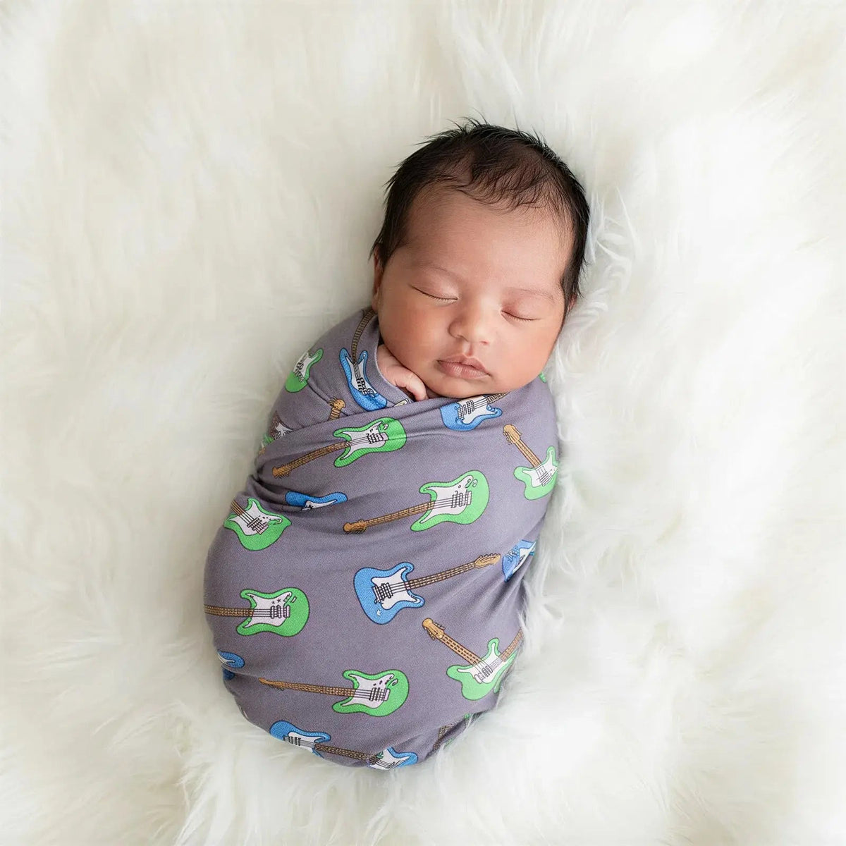 Bestaroo Acoustic Dream Swaddle Oversized 45x45 Blanket Stroller Cover Nursing Cape - 