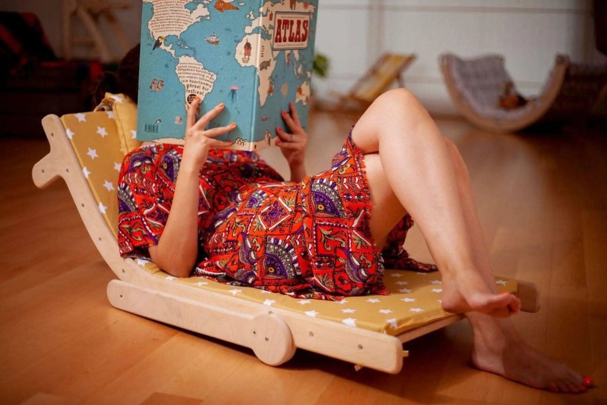 Kidodido Adjustable Kids Lounge Chair With Removable Comfort Pad - Everetts Place Boutique - 