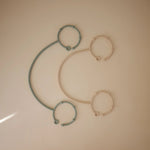 Mushie Adjustable Silicone Strap 2 Pack for Baby Essentials - Everetts Place Boutique - 